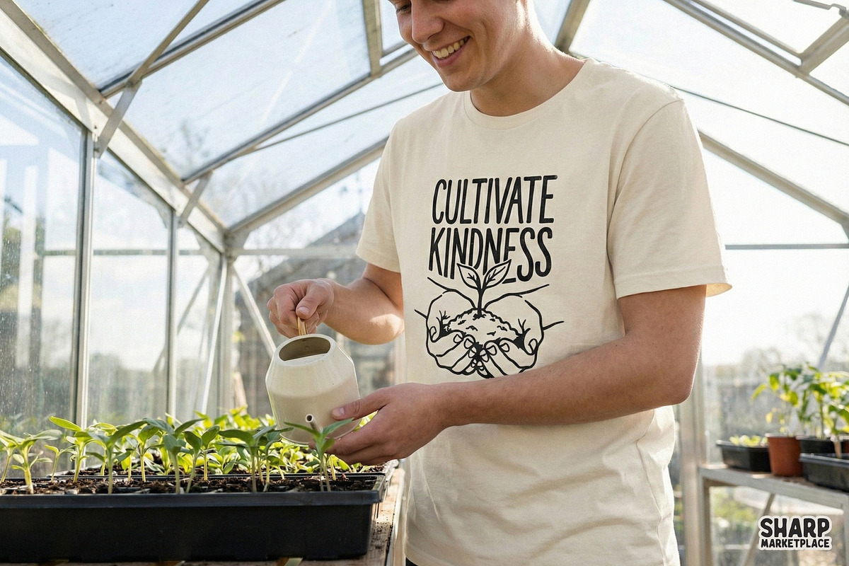 Cultivate Kindness PNG, Positive, an Illustration by SharpMarketplace (Photo 4 of 4)