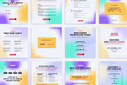 Colorful Financial Advice Media kit, a Social Media Template by thedesignsource (Thumbnail 2 of 5)
