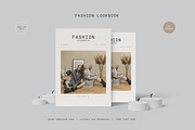 Fashion Lookbook Template, a Brochure Template by Alhaytar (Thumbnail 1 of 12)
