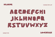 Kilobar - Papercut Font, a Sans Serif Font by Versetype (Thumbnail 12 of 21)