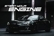 Siegra - Sporty Tech Font, a Font by Arterfak Project (Thumbnail 3 of 12)