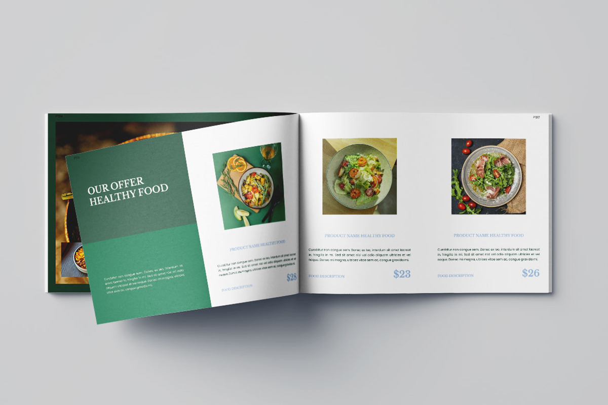 Healthy Food Catalog Vol.8 preview 8