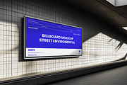 Street Environmental Poster Mockups, an Advertising Mockup by Mocktopia (Thumbnail 6 of 10)