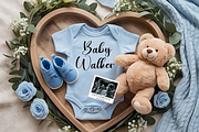 Baby Boy, a Handwritten Font by InermediaSTUDIO (Thumbnail 7 of 8)