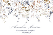Dried Flowers Watercolor Collection, a Decorative Illustration by LenArt (Thumbnail 6 of 12)