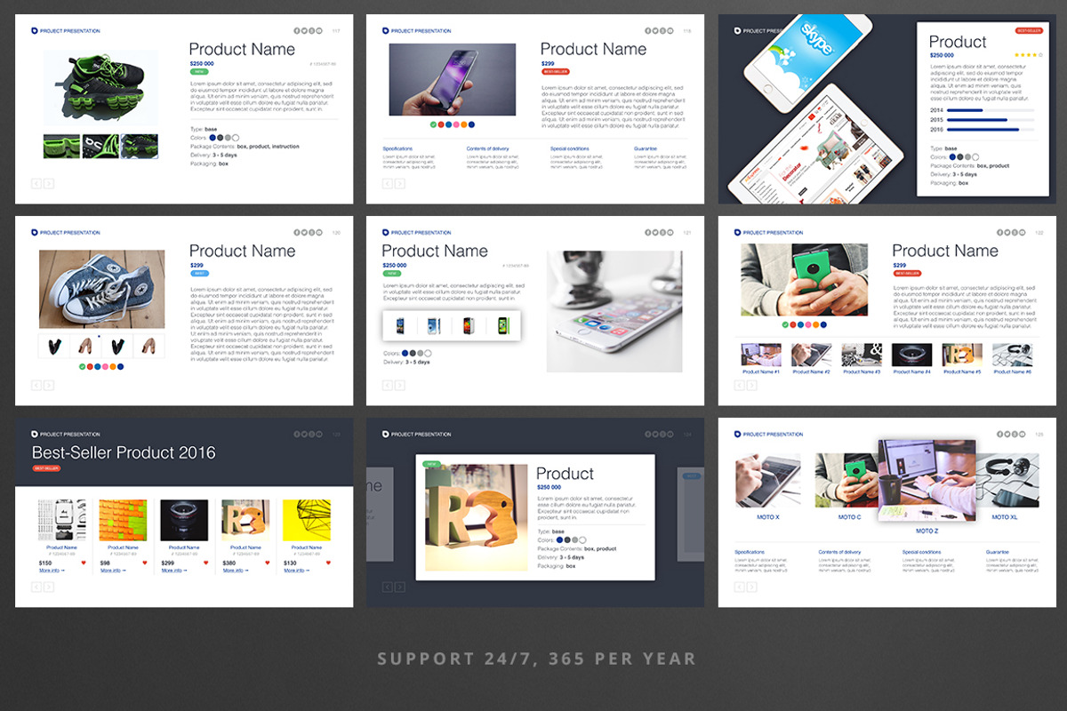 Project Professional PowerPoint, a Presentation Template by HiSlide.io (Photo 12 of 28)