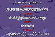 Strange of story, a Font by Bramcreative (Thumbnail 4 of 12)