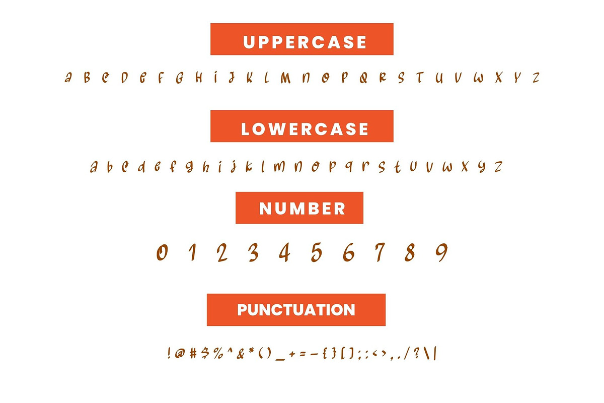 Adventure is a cute handwritten font, a Handwritten Font by Brown Cupple (Photo 5 of 6)