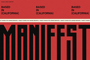 Honkenia - The Ultra Condensed Font, a Sans Serif Font by Graphicfresh (Thumbnail 5 of 10)