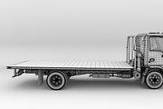 Isuzu Flatbed Truck, a Cars & Vehicle 3D Model by Olives (Thumbnail 12 of 21)
