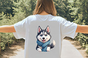Peeking Dog Breed Clipart, an Illustration by CrexoraLab (Thumbnail 5 of 5)