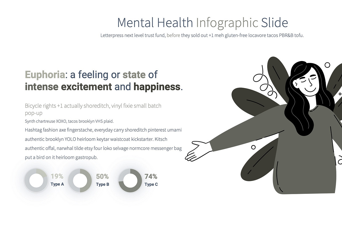 Mental Health PowerPoint Template, a Presentation Template by Pulsecolor