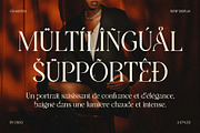 CS Hasten – Elegant Font, a Serif Font by Craft Supply Co. (Thumbnail 6 of 8)