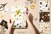 Autumn botany & Halloween mystery, a Seasonal Illustration by Ruslana Lubenets (Thumbnail 19 of 21)