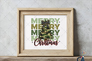 Merry Christmas Tree Png, an Illustration by Creative Art (Thumbnail 4 of 6)
