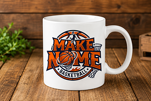 Make Noise Basketball Team, an Object Graphic by Artivon