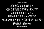 Rusted Sabbath | Black Metal 50%Off, a Blackletter Font by Ardana Creative (Thumbnail 9 of 10)