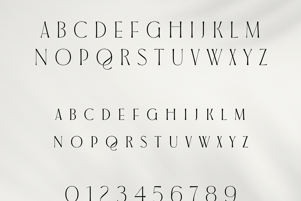 Finley Glam Serif, a Serif Font by Creative Foundry (Photo 6 of 8)