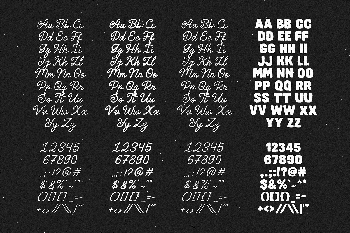 Litane - Handwritten Font Duo, a Script Font by Typeparties (Photo 10 of 10)