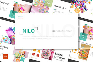 Nilo - Powerpoint Template