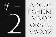BERO Modern Unique Typeface, a Sans Serif Font by lucywho.studio (Thumbnail 12 of 15)