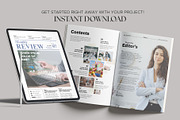 All-Purpose Newsletter Template, a Magazine Template by Oshin Design (Thumbnail 4 of 8)