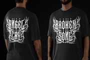 Heavytal - Heavy Metal Font, a Blackletter Font by Letterara (Thumbnail 8 of 15)