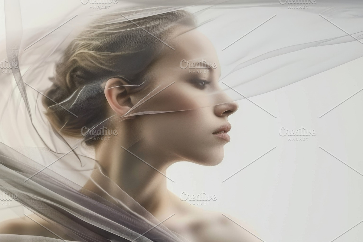 148 Young wrapped models, a Beauty & Fashion Photo by Handmadefont (Photo 62 of 153)