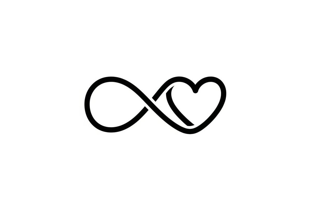 50 Infinity Heart Symbol Vector Bund, an Illustration by abu67222 (Photo 9 of 55)