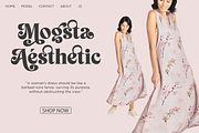 Signature Mango - Modern Retro Font, a Serif Font by Shakira Studio (Thumbnail 6 of 18)