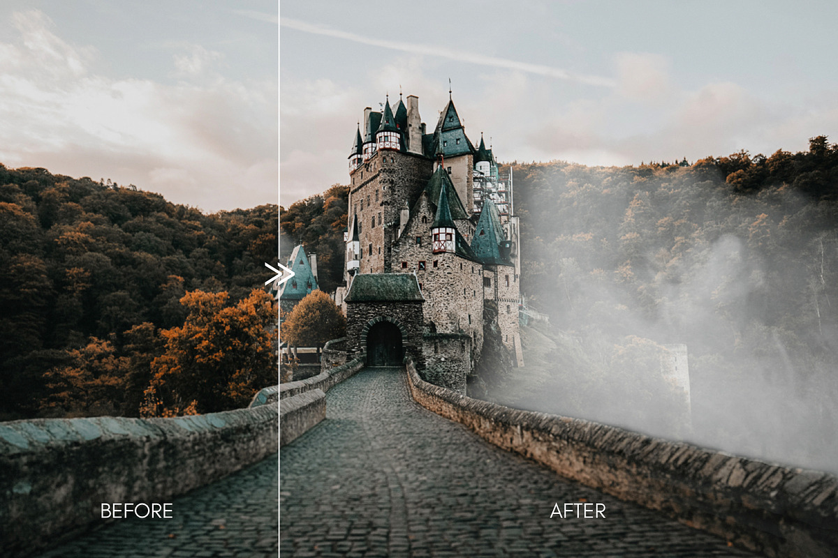 30 Real Fog & Mist Photo Overlays, a Layer Style Add-On by CityTurtles (Photo 2 of 8)