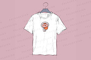 Cute Baby Astronaut Character, a Person Illustration by Palau (Thumbnail 2 of 12)