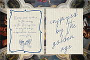 Pealune Script Font, a Script Font by Berdansabersama (Thumbnail 7 of 8)