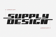 Benn Font Family, a Font by FactoryType Studio (Thumbnail 4 of 7)