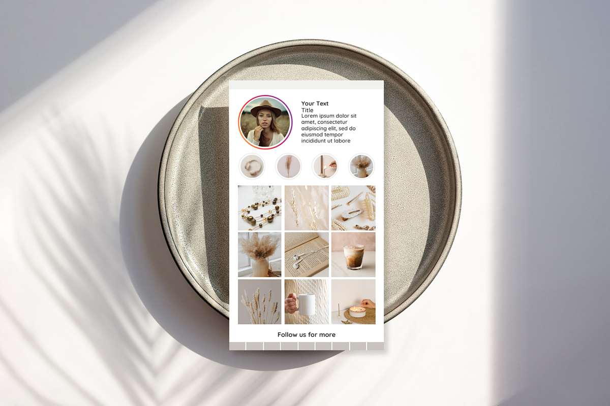Beige QR Code Business Card, a Business Card Template by SunshineStudioBoutique (Photo 6 of 9)