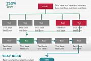 Flow Charts 1 PowerPoint Template, a Presentation Template by Yes Presentations (Thumbnail 49 of 73)