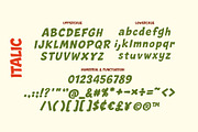 Jingle Strike Font, a Handwritten Font by KengGraphic (Thumbnail 7 of 9)