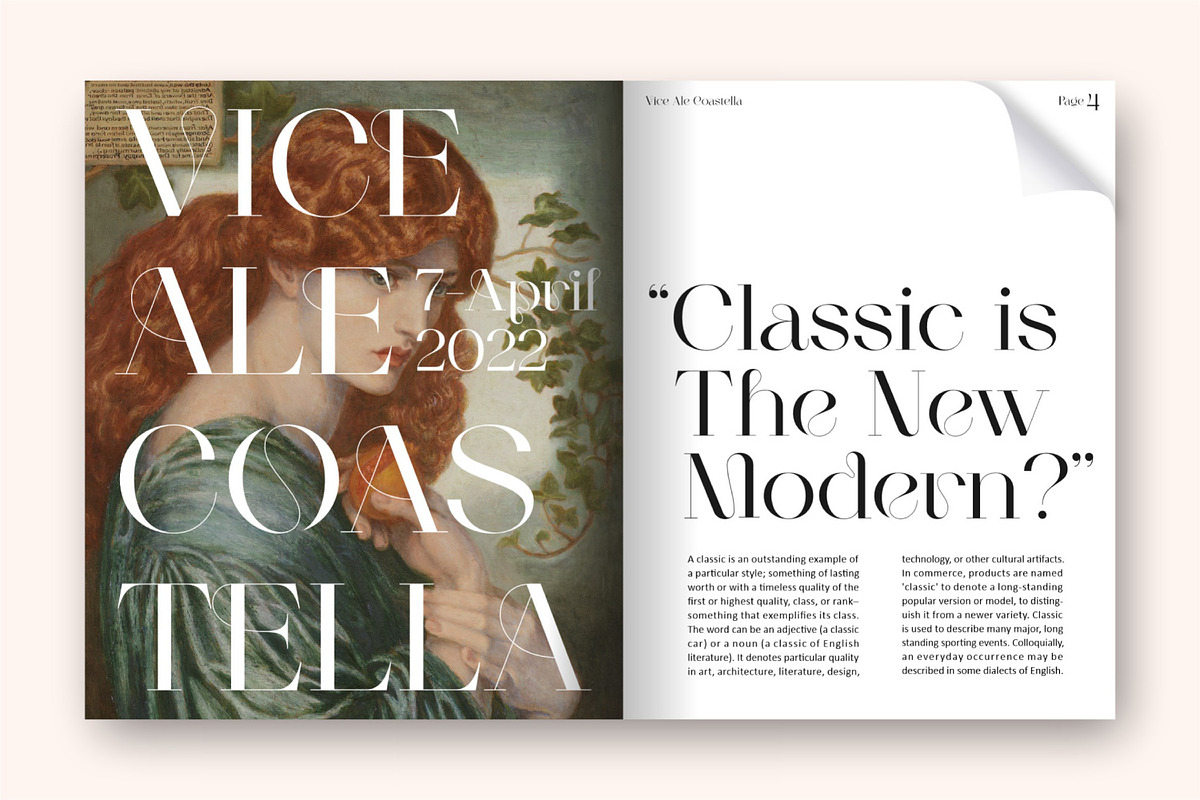 Mogen Serif Font, a Serif Font by Letteralle Studios (Photo 7 of 11)