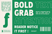 Becham Blur, a Sans Serif Font by Craft Supply Co. (Thumbnail 2 of 8)