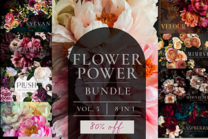 Flower Power Bundle Vol 5