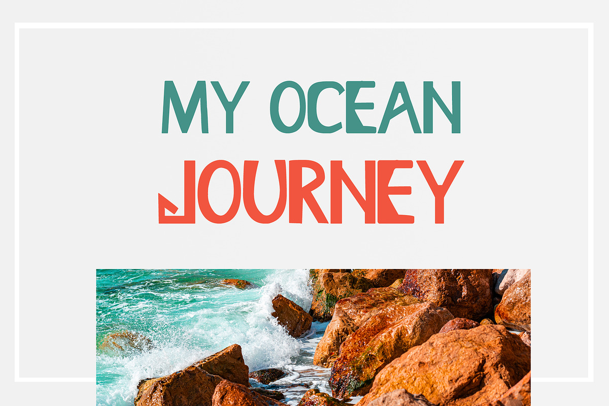 SALE! Stone Rock font - Display font, a Font by Fli Store (Photo 7 of 11)