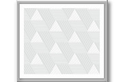 Abstract geometric pattern with, a Pattern Graphic by RODINA (Thumbnail 3 of 3)