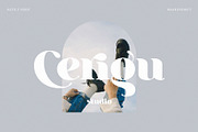 Refile || Vintage Display Serif, a Serif Font by BrandSemut (Thumbnail 4 of 10)