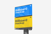 Billboard Mockup Template, a Product Mockup by graphypix (Thumbnail 1 of 4)