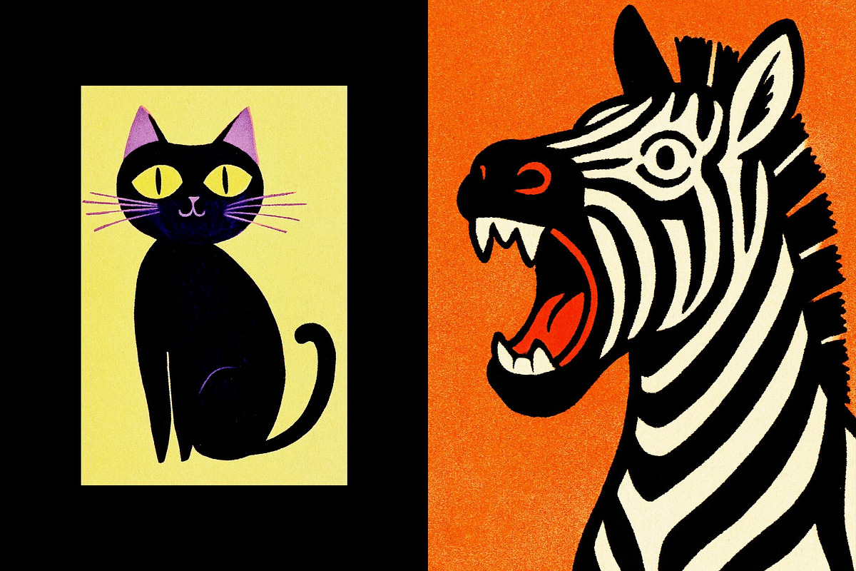 Retro Print Design Effect, a Layer Style Add-On by Design Squad (Photo 6 of 7)
