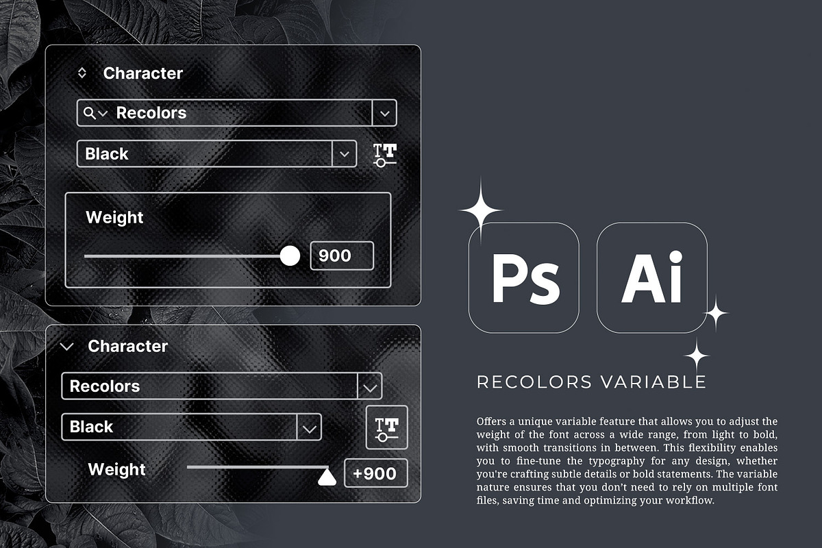 Recolors, a Serif Font by Nathatype (Photo 13 of 15)