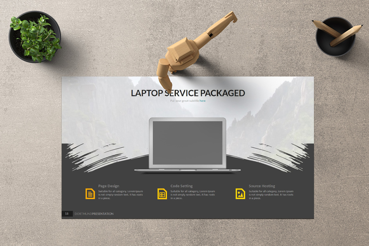 Dortmund Business Powerpoint, a Presentation Template by Dedijuniadi (Photo 4 of 5)