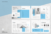 FLORA | Portfolio Template, a Brochure Template by KreateTribe (Thumbnail 4 of 10)