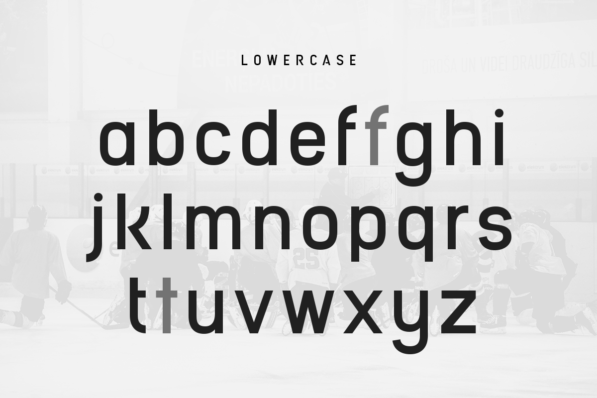 Rocky - Modern Masculine Font, a Sans Serif Font by Hamz Studio (Photo 15 of 16)