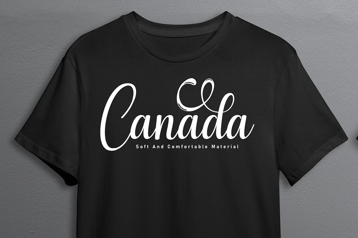 Boyband | Script Font, a Handwritten Font by Scratchones (Photo 4 of 9)